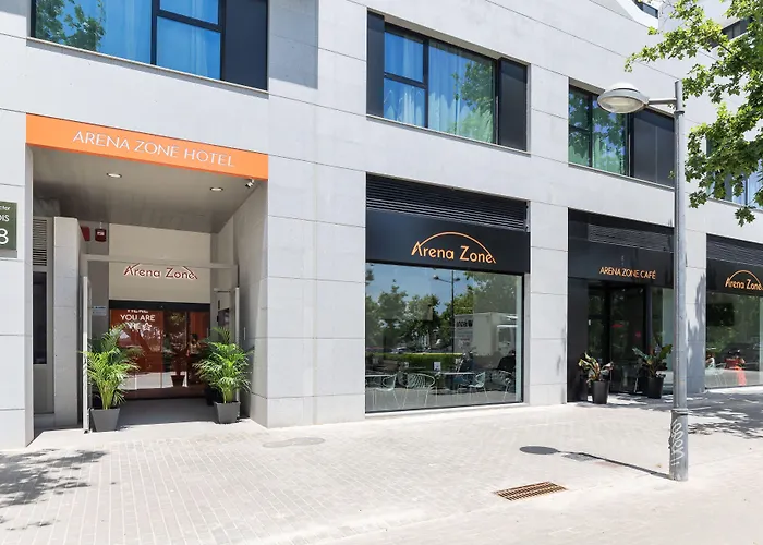 Arena ZoneAlbergo